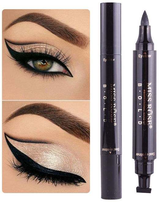 Eyeliner Wing Stamp - Perfect Cat Eye Tool | Waterproof Winged Eyeliner