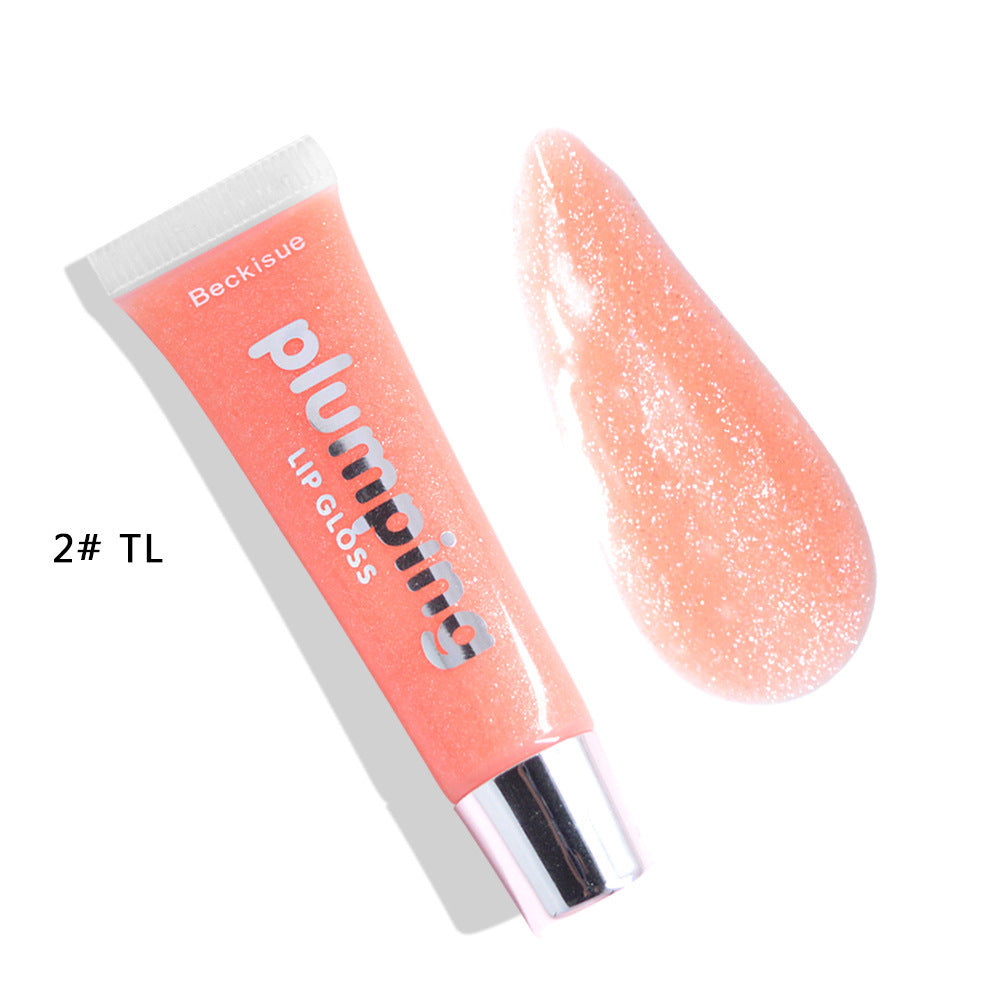 Plumping Lip Gloss - Vitamin E Cherry Gloss | Instant Volume & High Shine