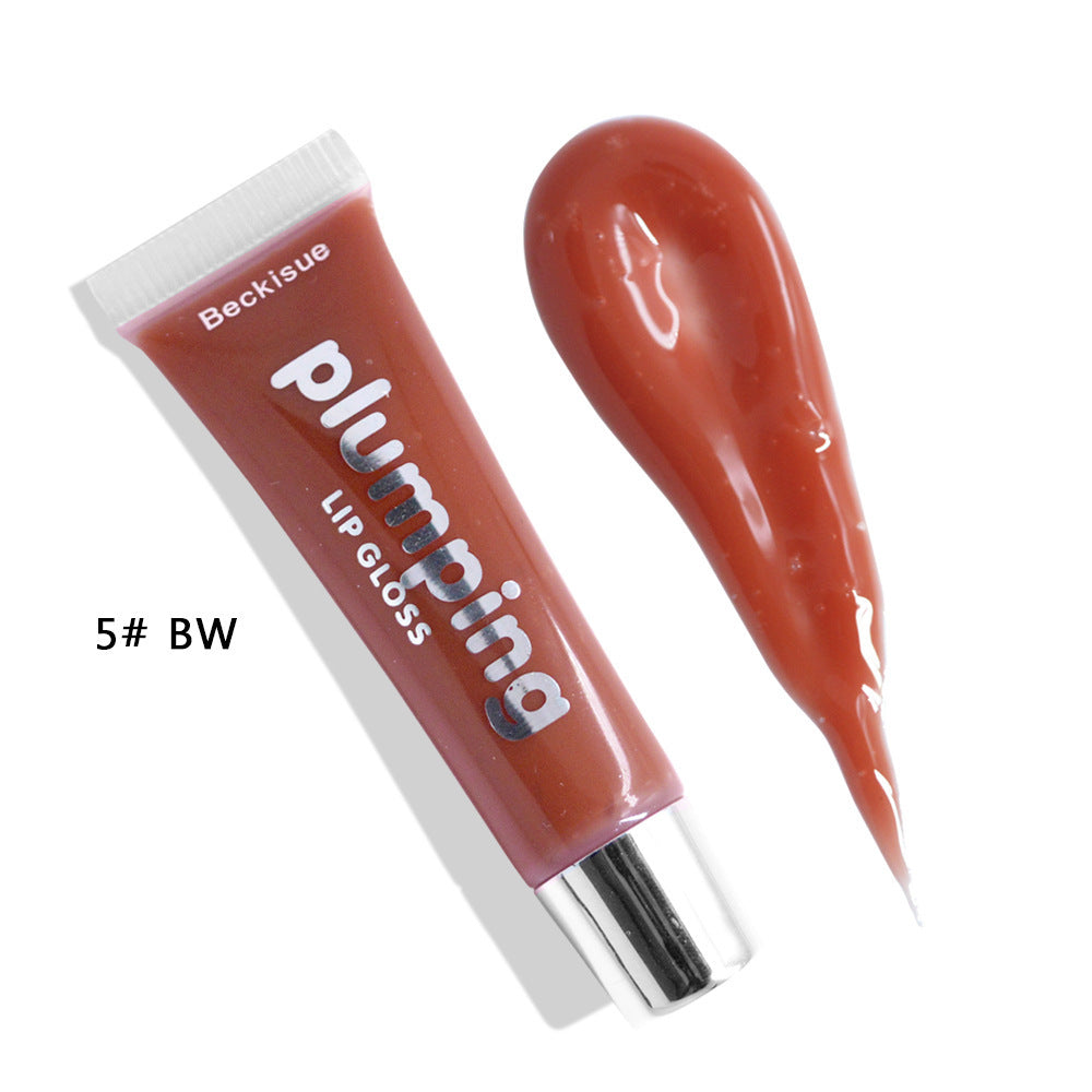 Plumping Lip Gloss - Vitamin E Cherry Gloss | Instant Volume & High Shine