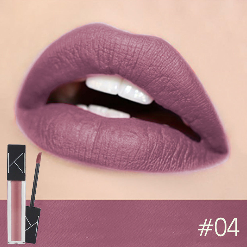 Matte Liquid Lipstick - Waterproof Long-Lasting Lip Color | Smooth Formula