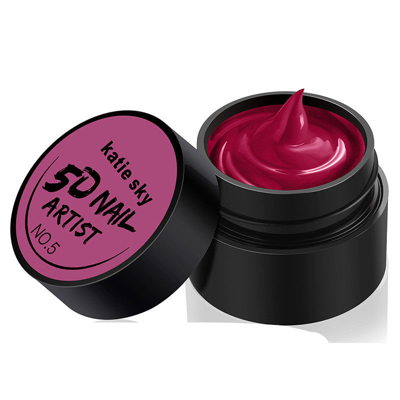 5D Metallic Nail Art Gel for Line Drawing