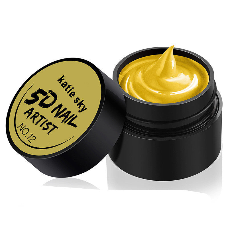 5D Metallic Nail Art Gel for Line Drawing