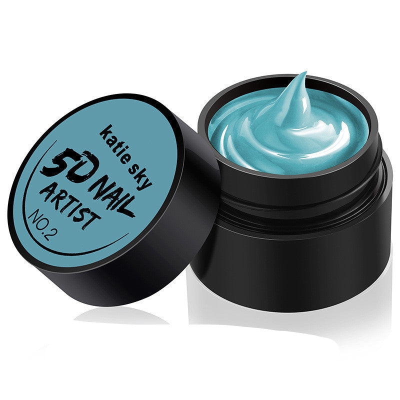 5D Metallic Nail Art Gel for Line Drawing