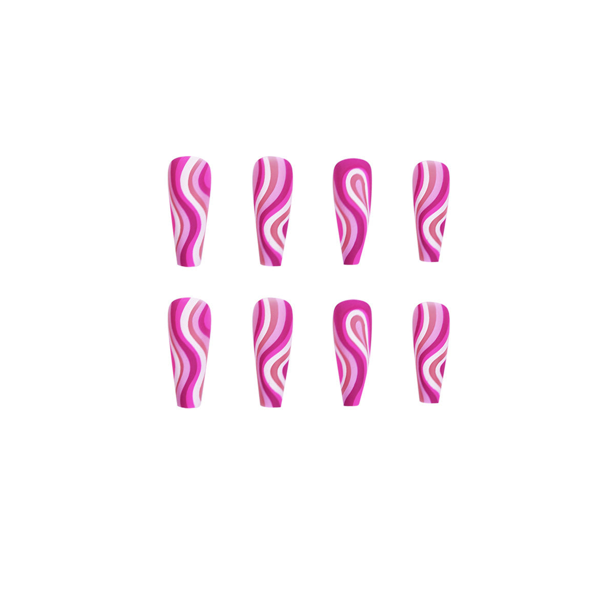 Wearable nails application demonstration