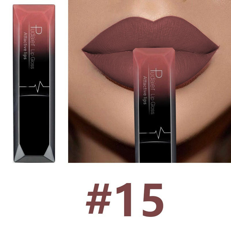Matte Liquid Lipstick - Waterproof Long-Lasting Lip Gloss | 21 Bold Colors 8ml