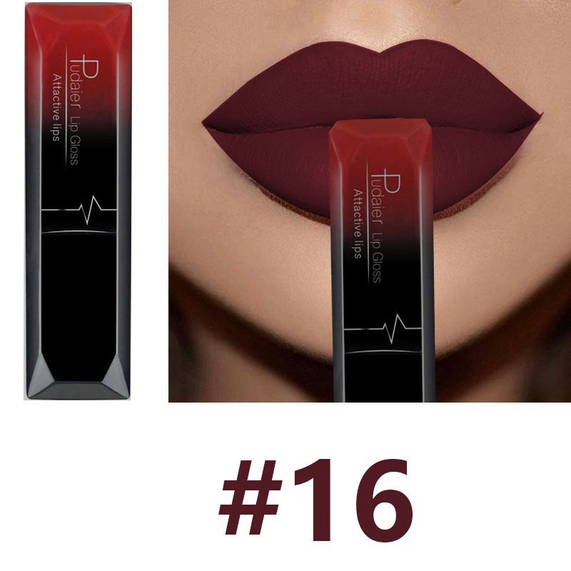 Matte Liquid Lipstick - Waterproof Long-Lasting Lip Gloss | 21 Bold Colors 8ml