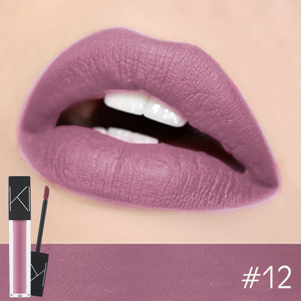 Matte Liquid Lipstick - Waterproof Long-Lasting Lip Color | Smooth Formula