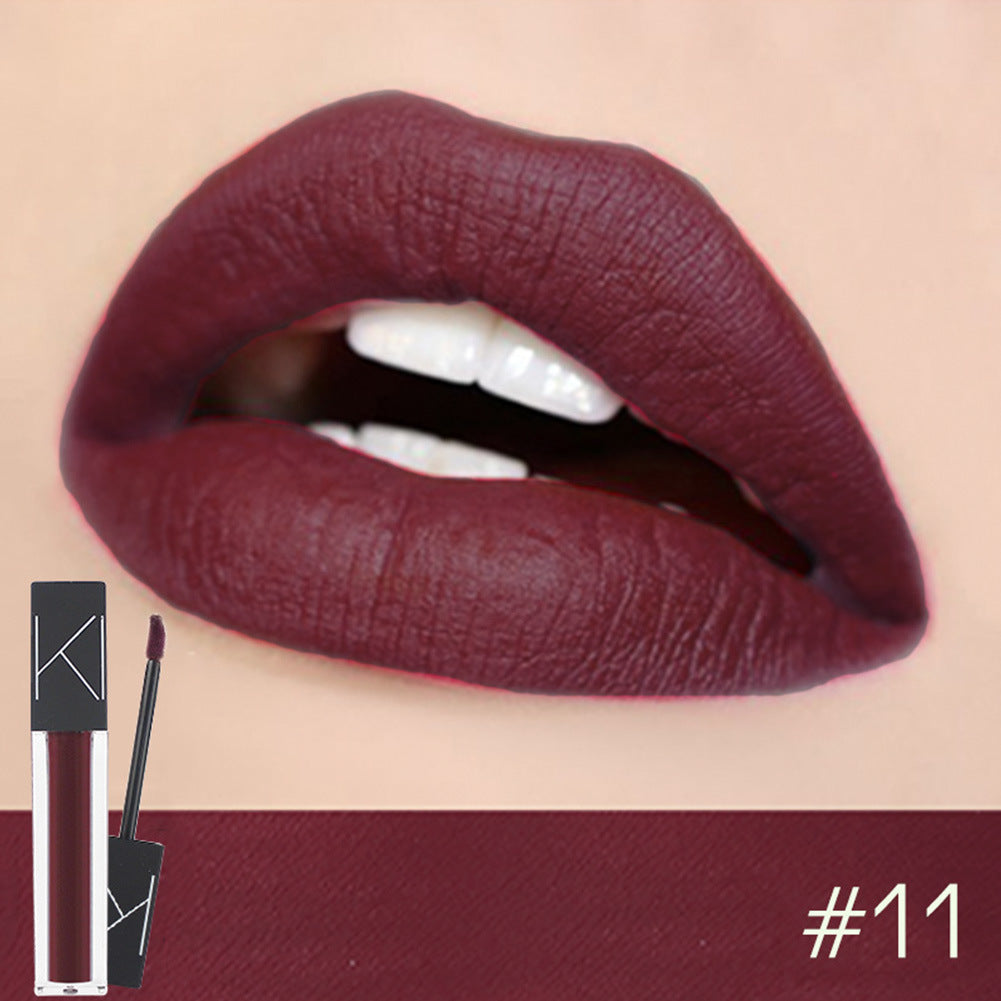 Matte Liquid Lipstick - Waterproof Long-Lasting Lip Color | Smooth Formula