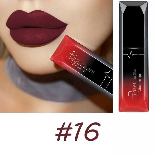 Matte Liquid Lipstick - Waterproof Long-Lasting Lip Gloss | 21 Bold Colors 8ml