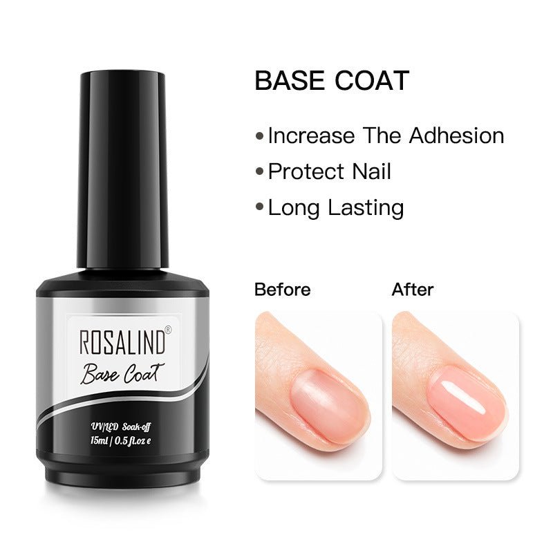 Plant-Based Gel Nail Polish 15ml - Professional UV LED Gel | Long-Lasting Shine
