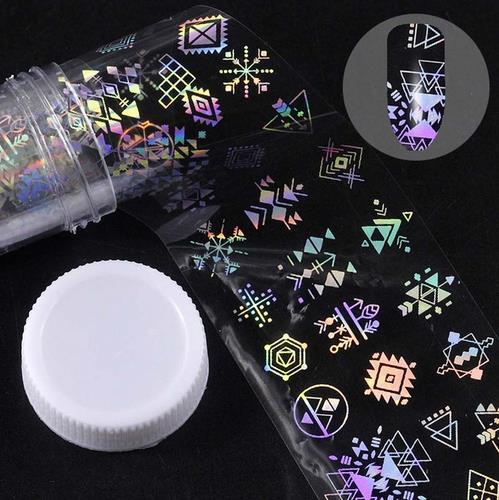 Premium Waterproof Nail Art Stickers - Long-Lasting Salon Quality Decals