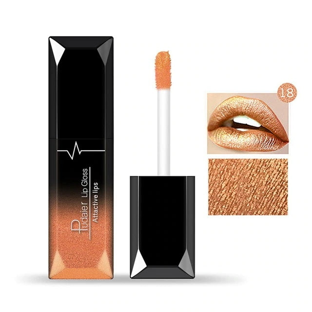 Matte Liquid Lipstick - Waterproof Long-Lasting Lip Gloss | 21 Bold Colors 8ml