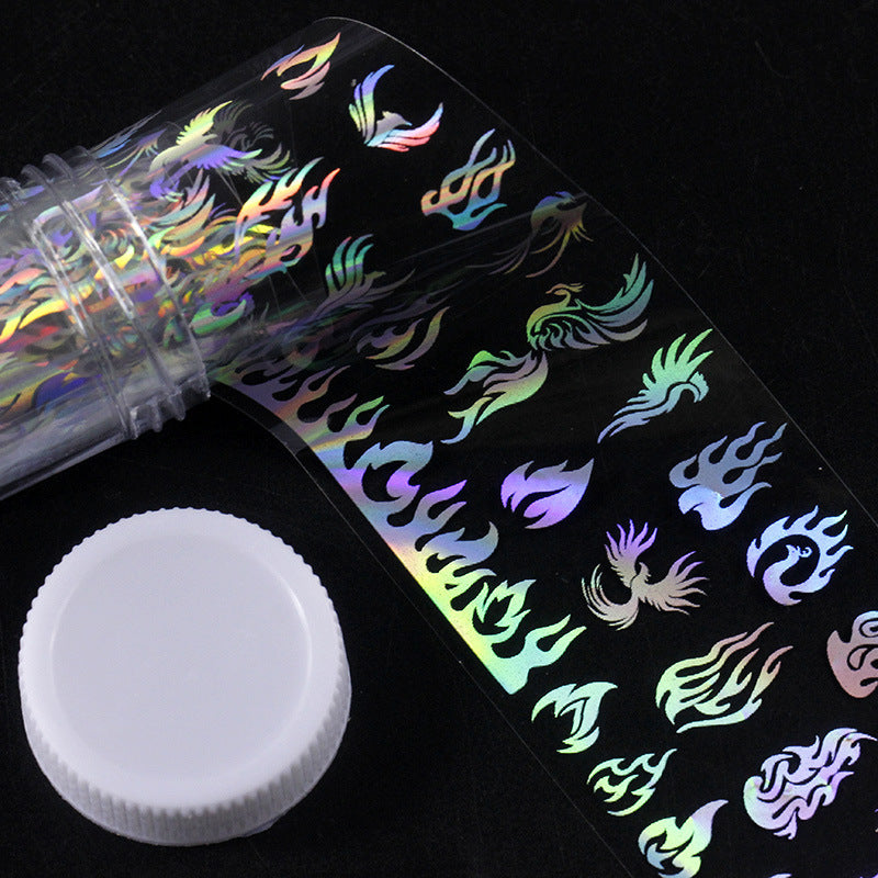 Premium Waterproof Nail Art Stickers - Long-Lasting Salon Quality Decals