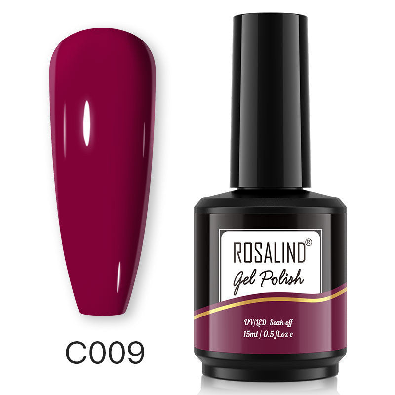 Plant-Based Gel Nail Polish 15ml - Professional UV LED Gel | Long-Lasting Shine
