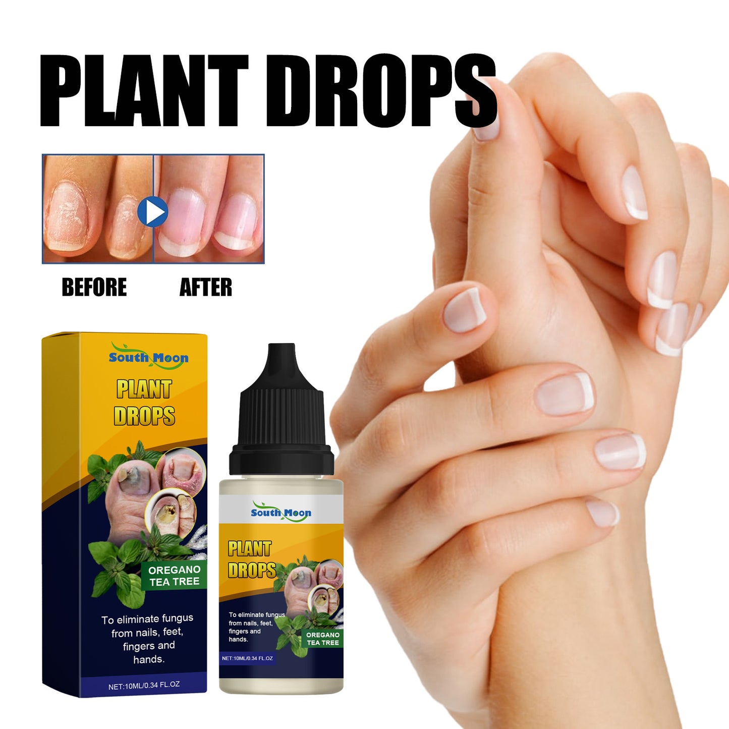 Nail Strengthener Treatment - Repair Soft Weak Nails | Tea Tree Oil 10ml