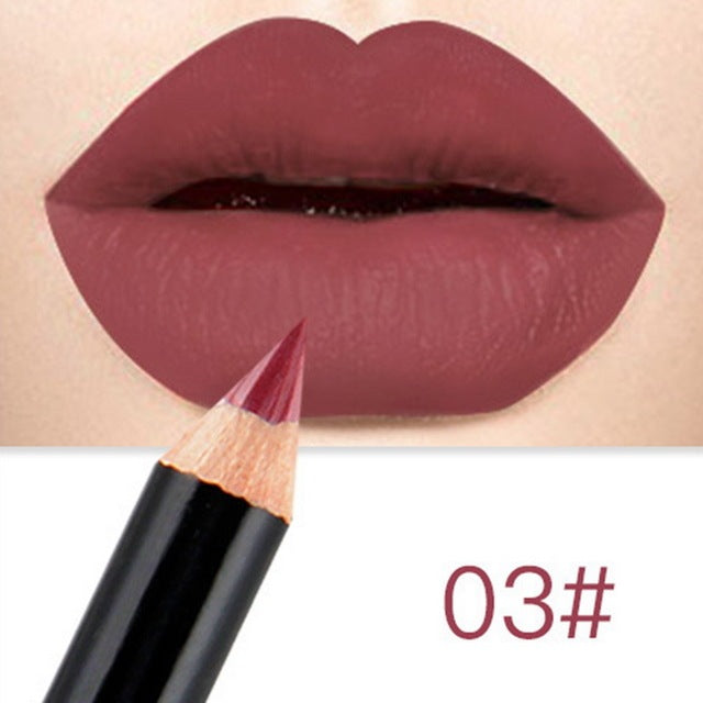 Matte Liquid Lipstick - Waterproof Long-Lasting Lip Gloss | 21 Bold Colors 8ml