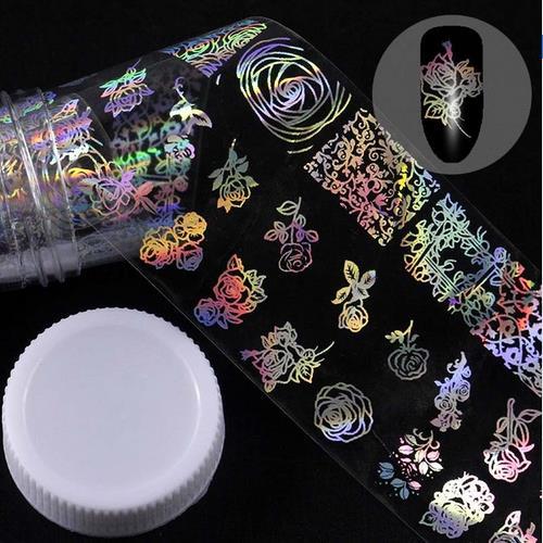 Premium Waterproof Nail Art Stickers - Long-Lasting Salon Quality Decals