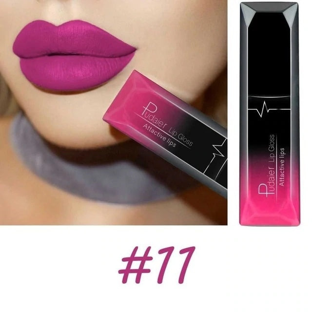 Matte Liquid Lipstick - Waterproof Long-Lasting Lip Gloss | 21 Bold Colors 8ml