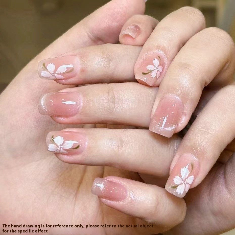 Camellia 5d Relief Nail Sticker Stereo Ornament