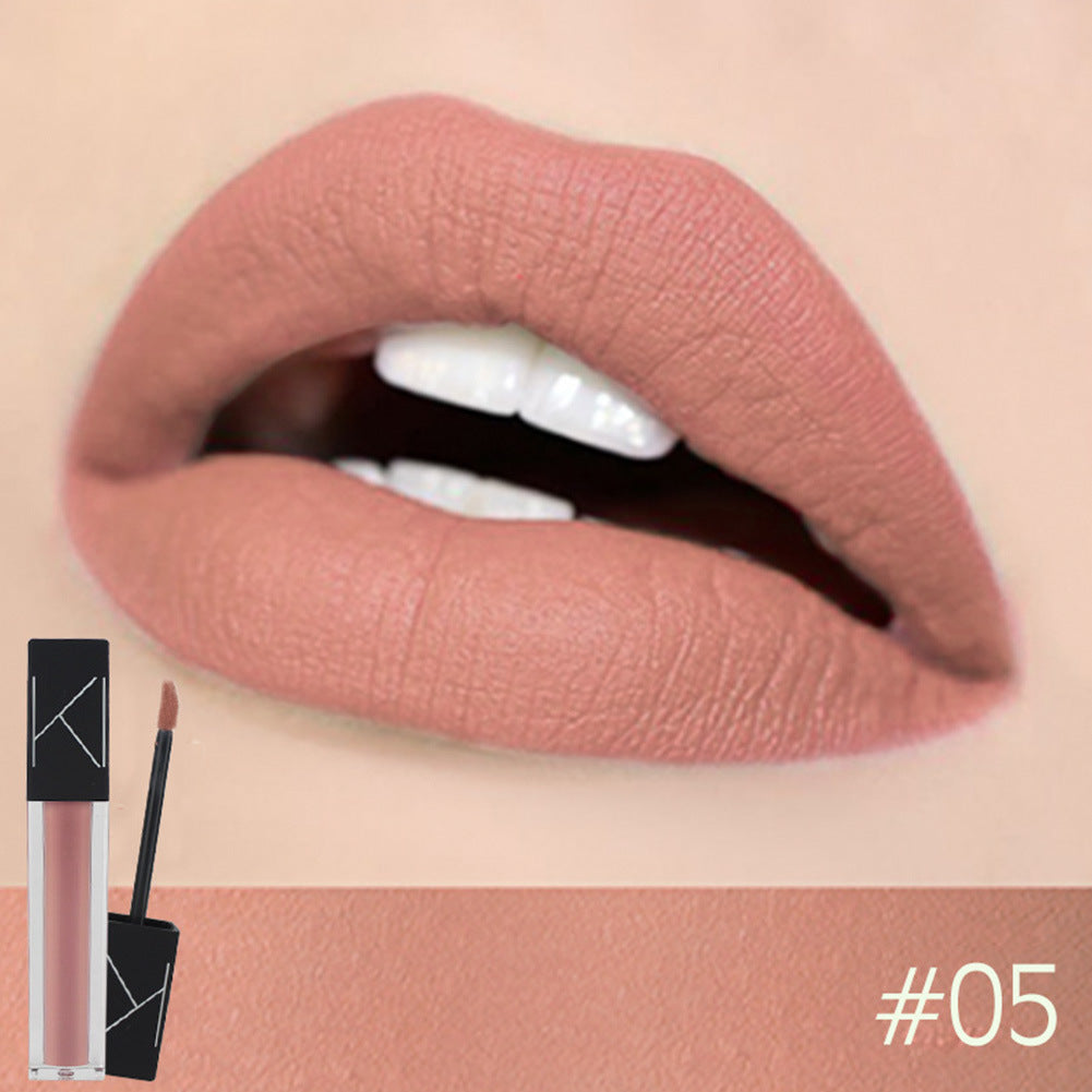 Matte Liquid Lipstick - Waterproof Long-Lasting Lip Color | Smooth Formula