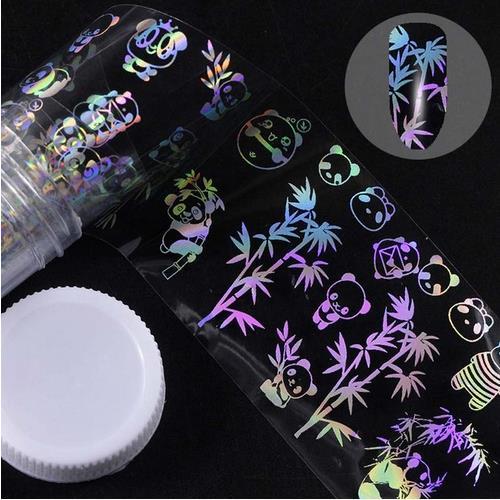 Premium Waterproof Nail Art Stickers - Long-Lasting Salon Quality Decals