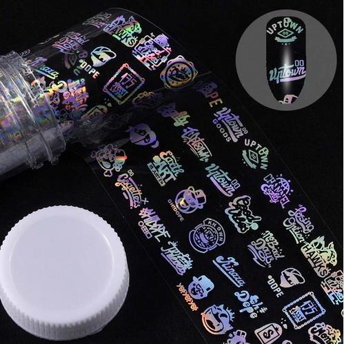 Premium Waterproof Nail Art Stickers - Long-Lasting Salon Quality Decals