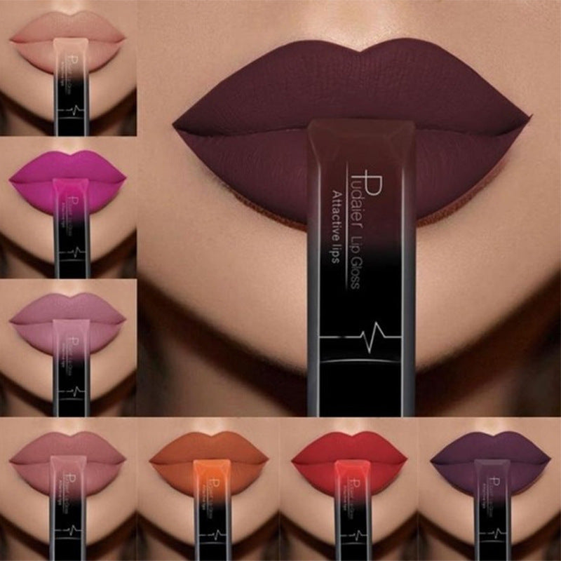 Matte Liquid Lipstick - Waterproof Long-Lasting Lip Gloss | 21 Bold Colors 8ml