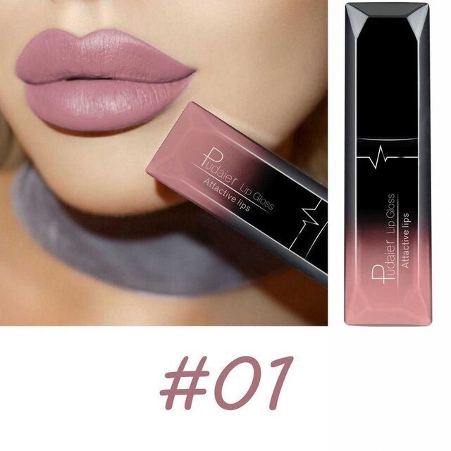 Matte Liquid Lipstick - Waterproof Long-Lasting Lip Gloss | 21 Bold Colors 8ml