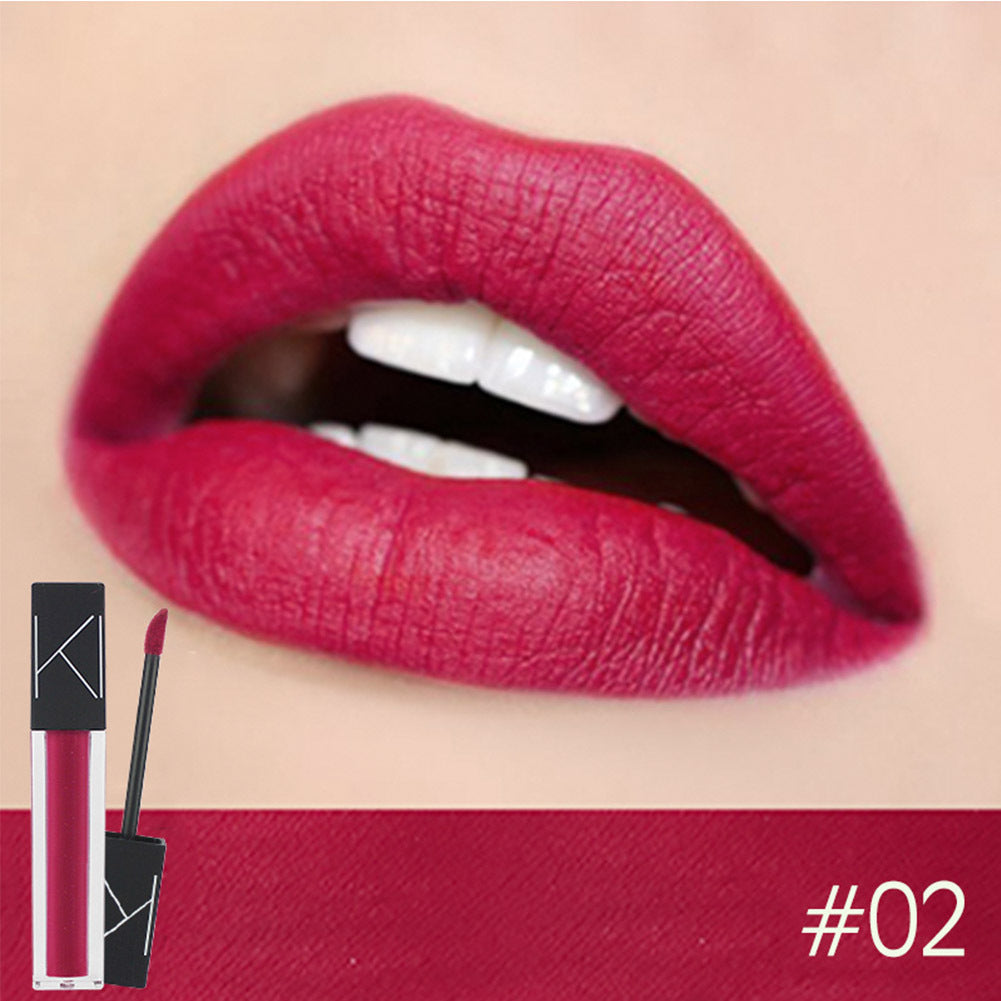 Matte Liquid Lipstick - Waterproof Long-Lasting Lip Color | Smooth Formula
