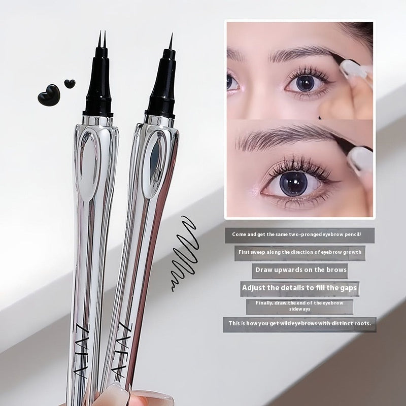 Waterproof Eyebrow Pencil - Long Lasting Non-Smudge Brow Liner