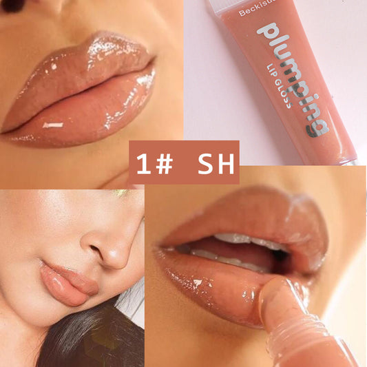 Plumping Lip Gloss - Vitamin E Cherry Gloss | Instant Volume & High Shine