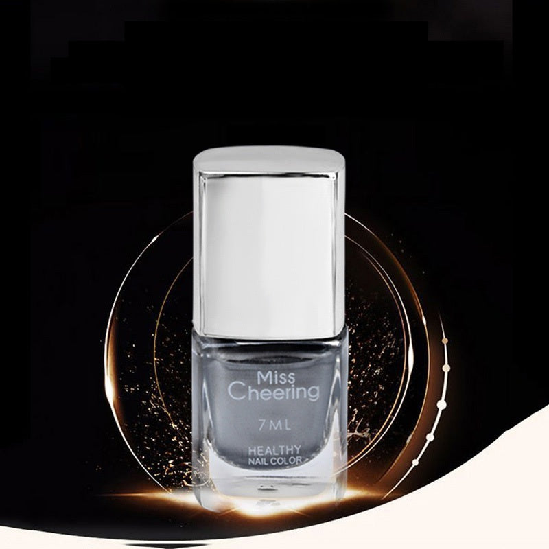 Mirror Chrome Nail Polish - Ultra High Shine Metallic Finish | Long-Lasting Quick-Dry Formula