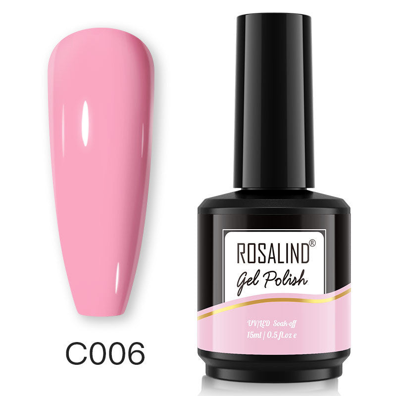 Plant-Based Gel Nail Polish 15ml - Professional UV LED Gel | Long-Lasting Shine