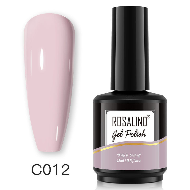 Plant-Based Gel Nail Polish 15ml - Professional UV LED Gel | Long-Lasting Shine