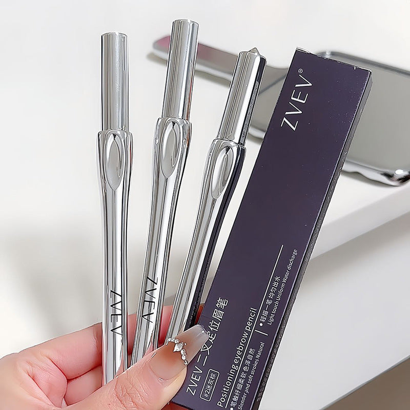 Waterproof Eyebrow Pencil - Long Lasting Non-Smudge Brow Liner
