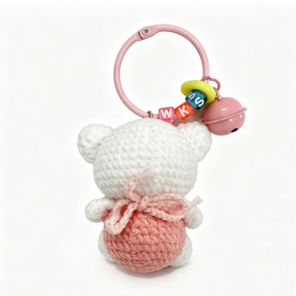 Sweet Pink Bow Kitty — A Pocket-Sized Smile 🐱🎀
