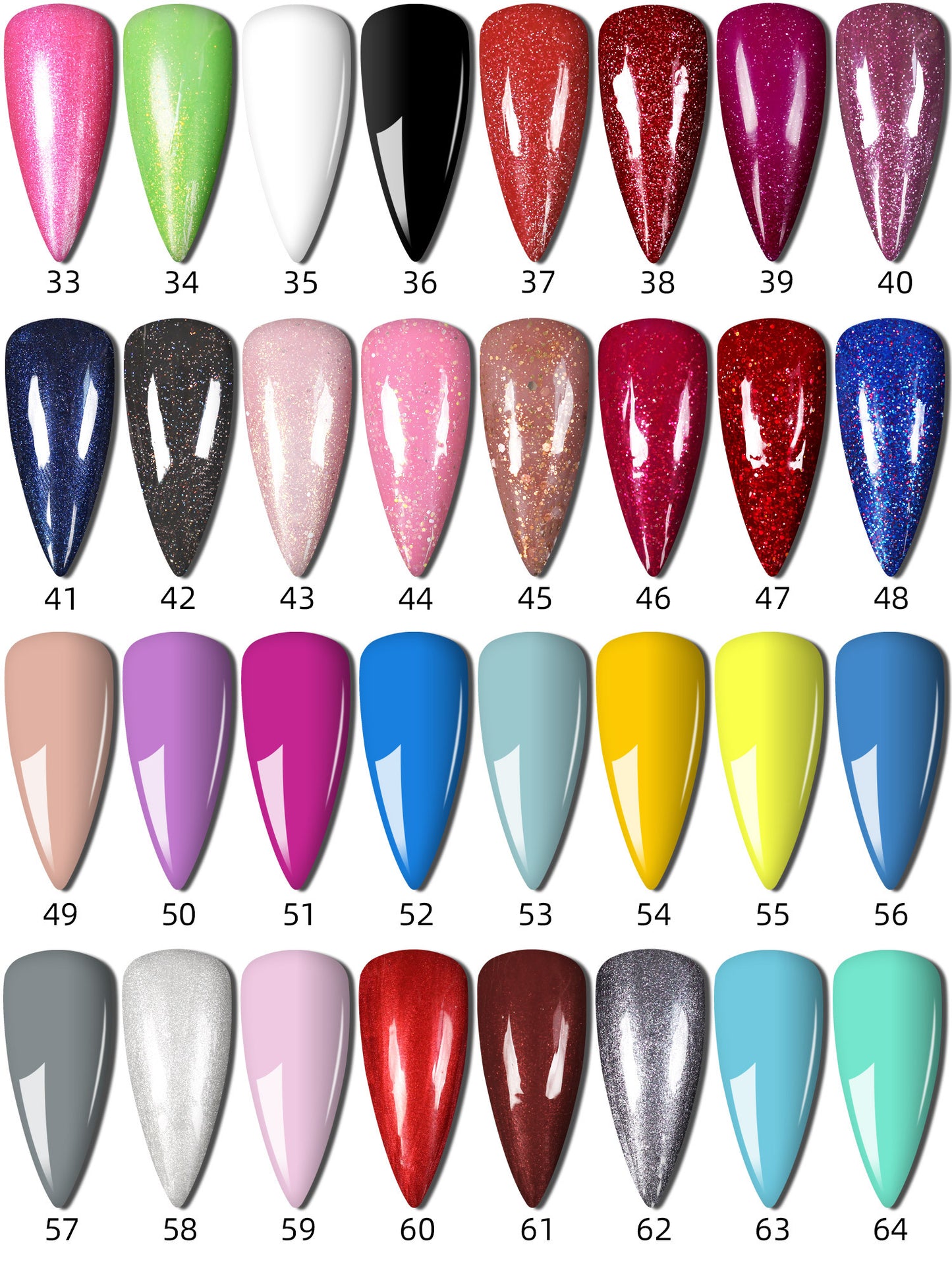 Complete Gel Nail Kit for Beginners - UV LED Lamp & 12 Color Gel Polish Set | Professional Home Manicure