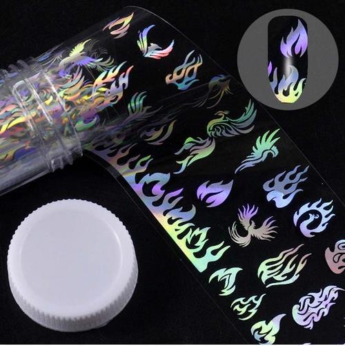Premium Waterproof Nail Art Stickers - Long-Lasting Salon Quality Decals