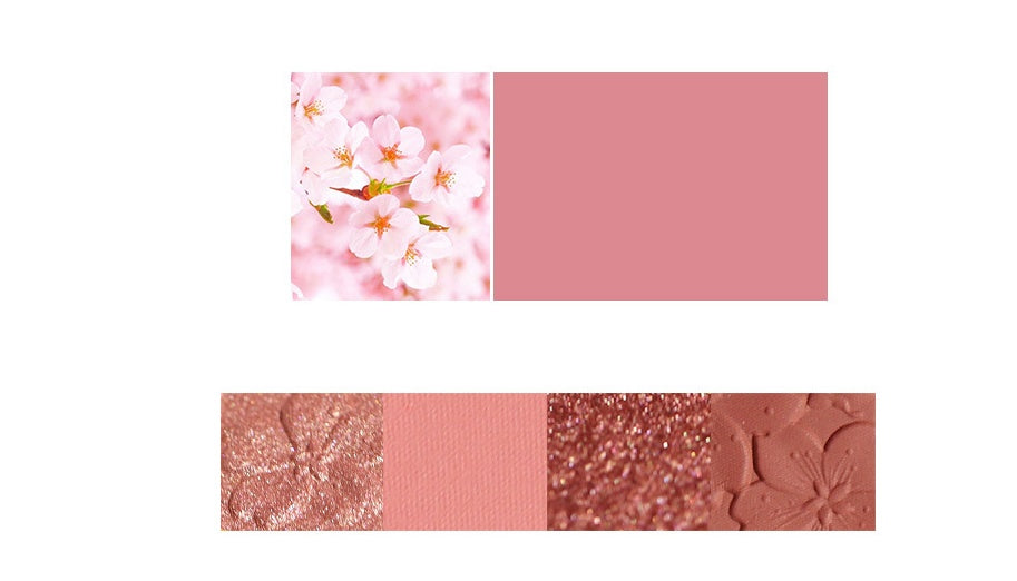 NOVO Eyeshadow Palette - 4 Color Eye Makeup Palette | Highly Pigmented Shades