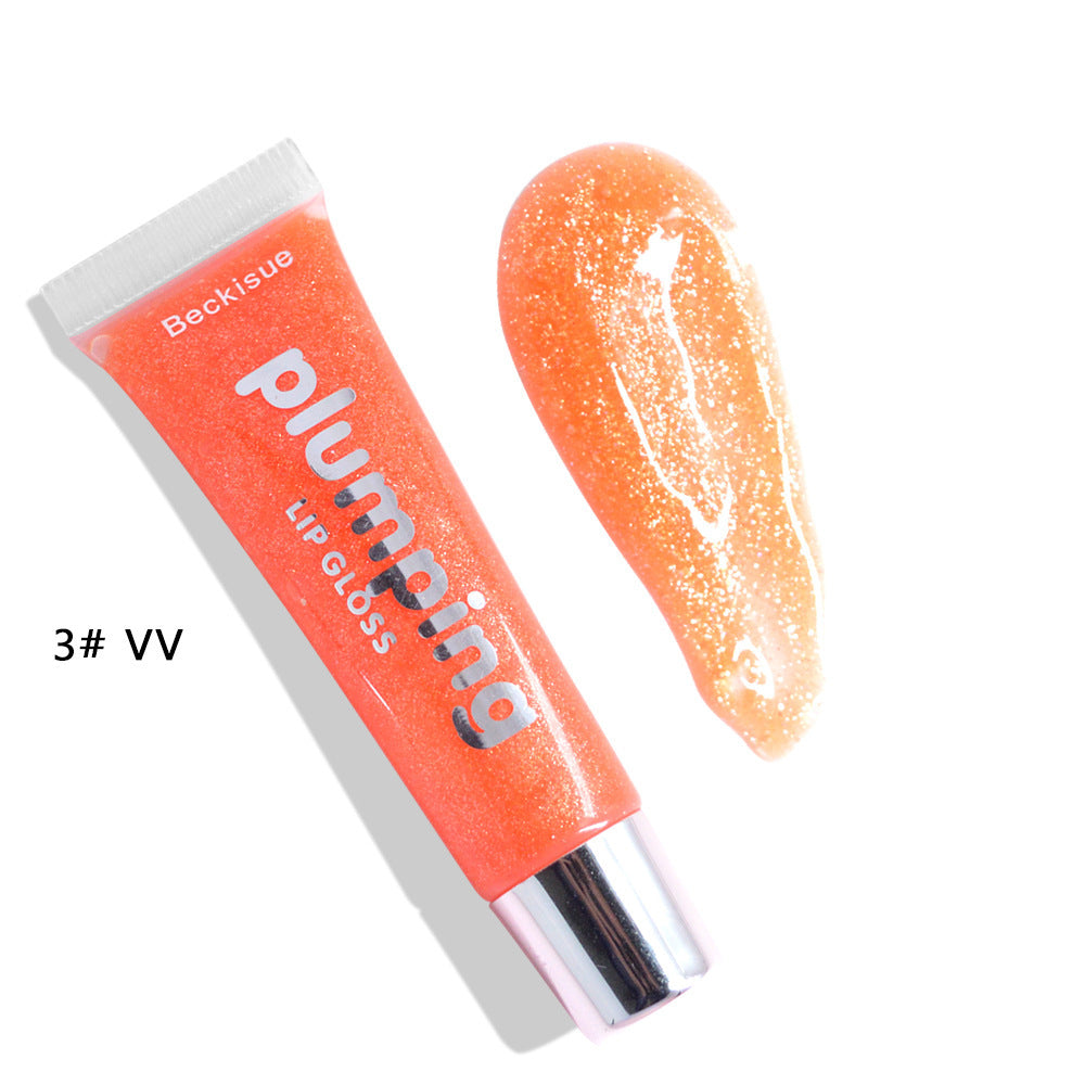 Plumping Lip Gloss - Vitamin E Cherry Gloss | Instant Volume & High Shine