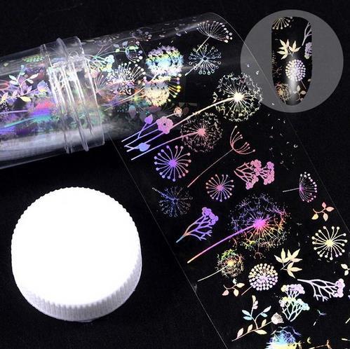 Premium Waterproof Nail Art Stickers - Long-Lasting Salon Quality Decals