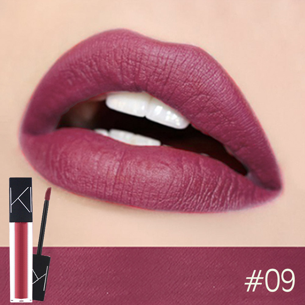 Matte Liquid Lipstick - Waterproof Long-Lasting Lip Color | Smooth Formula