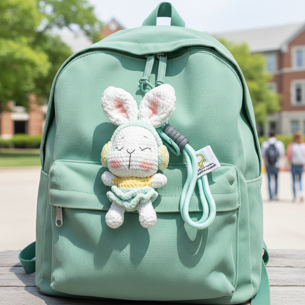 Headphone Bunny — She’s in Her Own Little World 🎧🐰