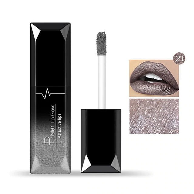 Matte Liquid Lipstick - Waterproof Long-Lasting Lip Gloss | 21 Bold Colors 8ml