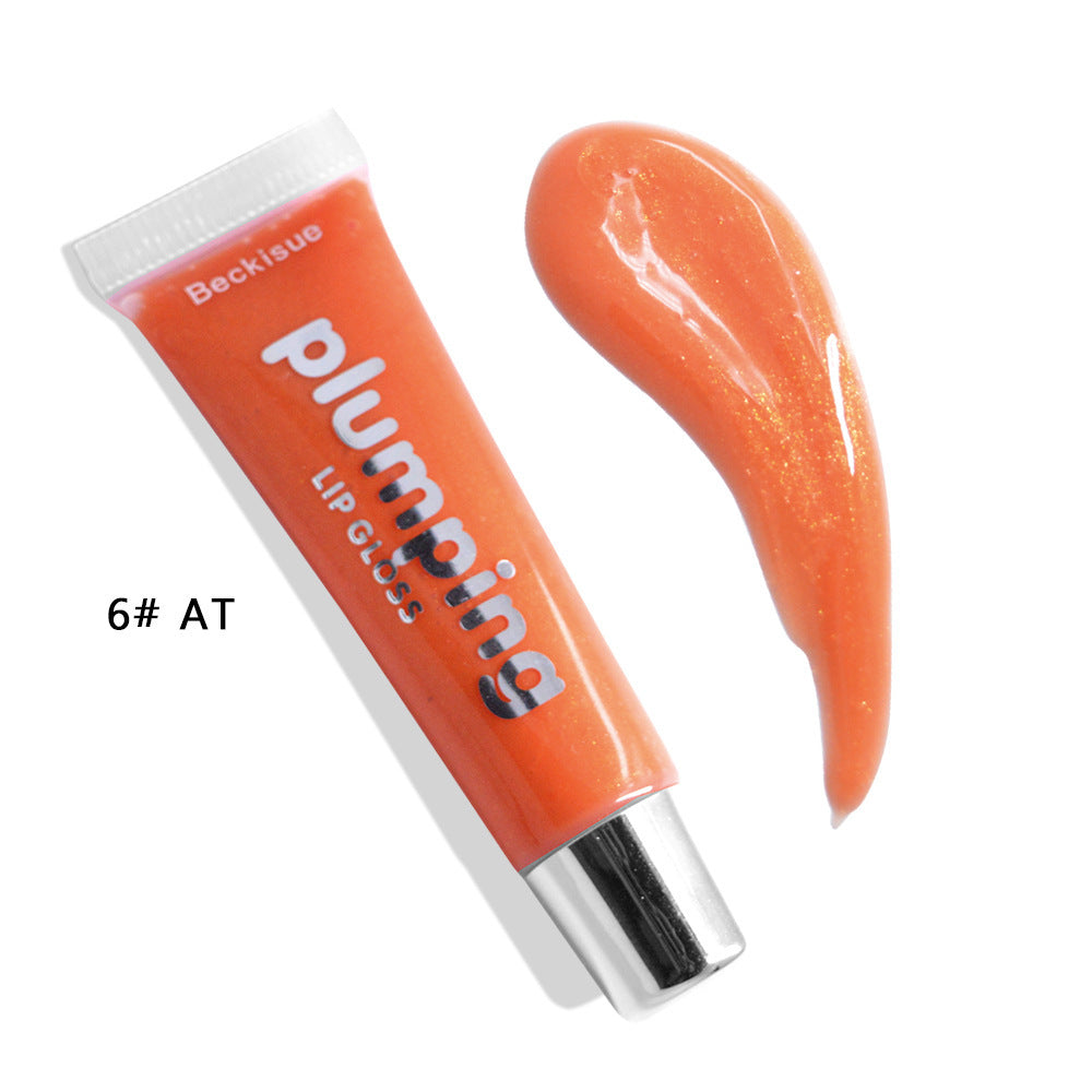Plumping Lip Gloss - Vitamin E Cherry Gloss | Instant Volume & High Shine