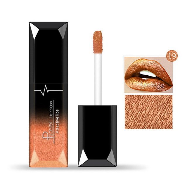 Matte Liquid Lipstick - Waterproof Long-Lasting Lip Gloss | 21 Bold Colors 8ml