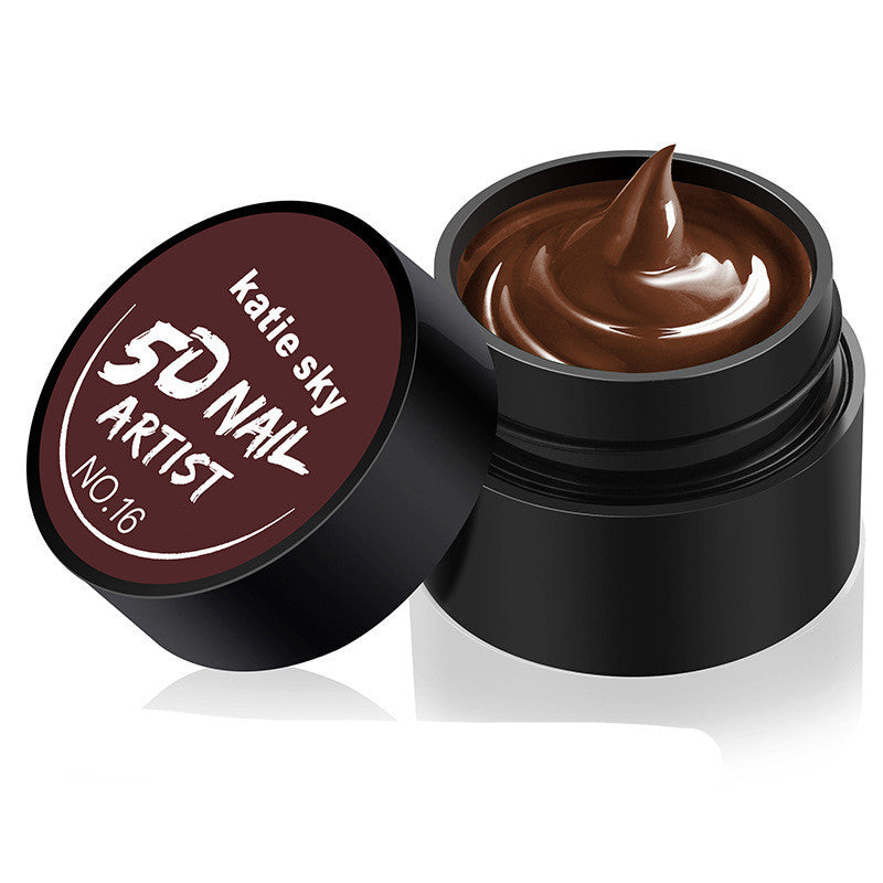 5D Metallic Nail Art Gel for Line Drawing