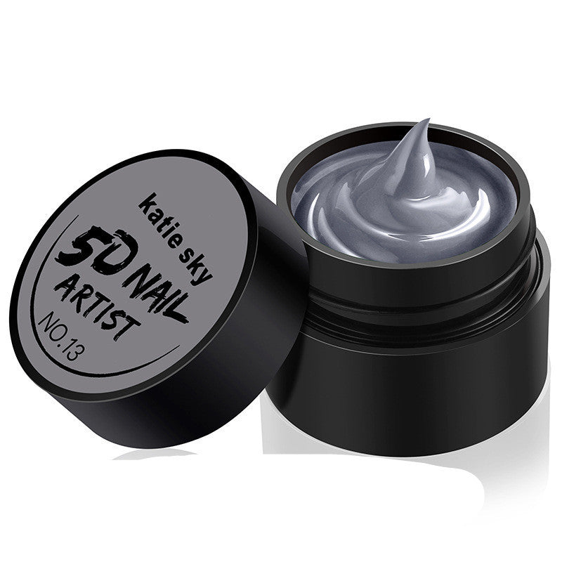 5D Metallic Nail Art Gel for Line Drawing