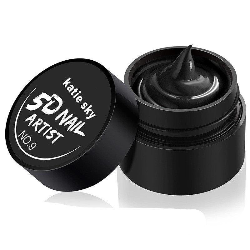 5D Metallic Nail Art Gel for Line Drawing