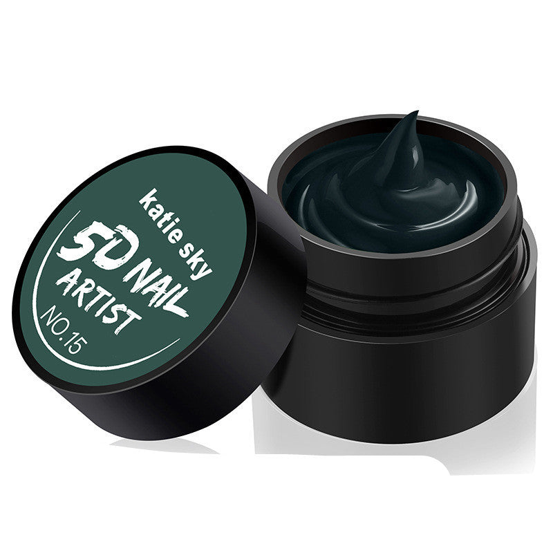 5D Metallic Nail Art Gel for Line Drawing